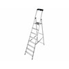 Krause Safety háztartási dobogós létra 1x8 Krause Safety háztartási dobogós létra 1x8