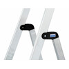 Krause Safety háztartási dobogós létra 1x8 Krause Safety háztartási dobogós létra 1x8