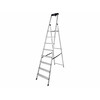 Krause Safety háztartási dobogós létra 1x8 Krause Safety háztartási dobogós létra 1x8