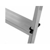 Krause Solidy háztartási dobogós létra 1x4 Krause Solidy háztartási dobogós létra 1x4