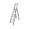 Krause Stabilo 1x7 egyoldalon járható dobogós létra Krause Stabilo 1x7 egyoldalon járható dobogós létra