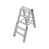 Krause Stabilo 2x5 két oldalon járható álló létra hosszabbítható szárakkal Krause Stabilo 2x5 két oldalon járható álló létra hosszabbítható szárakkal