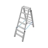 Krause Stabilo 2x7 két oldalon járható álló létra hosszabbítható szárakkal Krause Stabilo 2x7 két oldalon járható álló létra hosszabbítható szárakkal