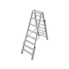 Krause Stabilo 2x8 két oldalon járható álló létra hosszabbítható szárakkal Krause Stabilo 2x8 két oldalon járható álló létra hosszabbítható szárakkal