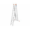 Krause Tribilo háromrészes többcélú létra 3x12 Krause Tribilo háromrészes többcélú létra 3x12