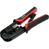 Krimpelo fogo UTP halozati RJ45 es telefon RJ11 csatlakozokhoz YATO Kép: Krimpelo fogo UTP halozati RJ45 es telefon RJ11 csatlakozokhoz YATO.webp