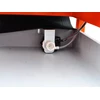 ZIVtec KTV400EF elektromos asztali téglavágó gép 230 V | 2200 W | 450 mm | Vágási mélység 145 mm | Tárcsaátmérő 400 x 25,4 mm