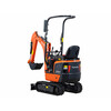 Kubota K008 -5 VHG minikotró 975 kg Kubota K008 -5 VHG minikotró 975 kg