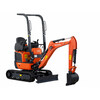 Kubota U10 -5 VHG minikotró 1125 kg Kubota U10 -5 VHG minikotró 1125 kg