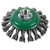 Kép: Kupos drotkorong fonott Inox05 M14 100x12 - 1 db.webp