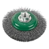 Kép: Kupos kefe hullamos Inox035 M14 100x10 - 1 db.webp