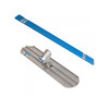 Beton Trowel kézi betonlehúzólap betonsimításhoz magnéziumos, 150cm Beton Trowel kézi betonlehúzólap betonsimításhoz magnéziumos, 150cm