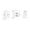 Grundfos MAGNA3 80-120 F keringető szivattyú Grundfos MAGNA3 80-120 F keringető szivattyú