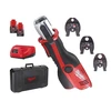 Milwaukee M12 HPT-202C V-KIT akkus csőprés Compact | 12 V | 0 - 40 mm | 19 kN | Szénkefés | 2 x 2 Ah akku + töltő | Kofferben Milwaukee M12 HPT-202C V-KIT akkus csőprés Compact | 12 V | 0 - 40 mm | 19 kN | Szénkefés | 2 x 2 Ah akku + töltő | Kofferben