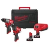 Milwaukee M12FPP2X2-402X gépcsomag Milwaukee M12FPP2X2-402X gépcsomag