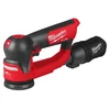 Milwaukee M12FSDR75-0B akkus excentercsiszoló Milwaukee M12FSDR75-0B akkus excentercsiszoló