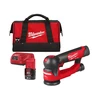 Milwaukee M12FSDR75-202B akkus excentercsiszoló