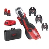 Milwaukee M12HPT-202C M-KIT akkus csőprés Compact | 12 V | 0 - 35 mm | 19 kN | Szénkefés | 2 x 2 Ah akku + töltő | Kofferben