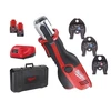 Milwaukee M12HPT-202CV-SET2 akkus csőprés Compact | 12 V | 0 - 35 mm | 19 kN | Szénkefés | 2 x 2 Ah akku + töltő | Kofferben