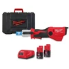 Milwaukee M12ONEHPT-202C akkus csőprés Compact | 12 V | 35 - 40 mm | 19 kN | Szénkefementes | 2 x 2 Ah akku + töltő | Kofferben Milwaukee M12ONEHPT-202C akkus csőprés Compact | 12 V | 35 - 40 mm | 19 kN | Szénkefementes | 2 x 2 Ah akku + töltő | Kofferben