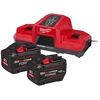 Milwaukee M18 FORGENRG-122DBSC akkumulátor és töltő szett Milwaukee M18 FORGENRG-122DBSC akkumulátor és töltő szett