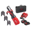 Milwaukee M18BLHPT-202C M-SET akkus csőprés Standard | 18 V | 0 - 108 mm | 32 kN | Szénkefementes | 2 x 2 Ah akku + töltő | Kofferben