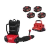 Milwaukee M18F2BPB-124 akkus lombfúvó Milwaukee M18F2BPB-124 akkus lombfúvó