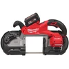 Milwaukee M18FBS127-502C akkus kézi szalagfűrész Milwaukee M18FBS127-502C akkus kézi szalagfűrész