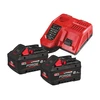 Milwaukee M18FORGENRG-802 akkumulátor és töltő szett Milwaukee M18FORGENRG-802 akkumulátor és töltő szett