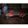 Milwaukee M18FSAGSVO125X-502X akkus sarokcsiszoló Milwaukee M18FSAGSVO125X-502X akkus sarokcsiszoló