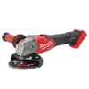 Milwaukee M18FSAGV125XB-0 akkus sarokcsiszoló Milwaukee M18FSAGV125XB-0 akkus sarokcsiszoló