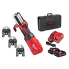 Milwaukee M18ONEBLHPT-302C akkus csőprés Standard | 18 V | 0 - 110 mm | 32 kN | Szénkefementes | 2 x 3 Ah akku + töltő | Kofferben Milwaukee M18ONEBLHPT-302C akkus csőprés Standard | 18 V | 0 - 110 mm | 32 kN | Szénkefementes | 2 x 3 Ah akku + töltő | Kofferben