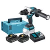 Makita DHP492RTJ akkus ütvefúró-csavarozó 18 V | 141 Nm | 1,5 - 13 mm | Szénkefementes | Akku és töltővel | MakPac-ban