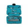 Makita 1/4 inch 32 db-os dugókulcs készlet Makita 1/4 inch 32 db-os dugókulcs készlet