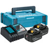 Makita BL1850 5,0 Ah akkumulátor (2db) + DC18RC töltő + Makpac szett Makita BL1850 5,0 Ah akkumulátor (2db) + DC18RC töltő + Makpac szett