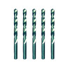 Makita 11,5x195 mm hSS-G fémfúró 5 db Makita 11,5x195 mm hSS-G fémfúró 5 db