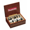Makita 12 részes HM felsőmaró készlet 8mm Makita