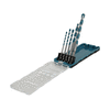 Makita 1/4inch TCT multi fa-, fém-, kőzetfúró készlet Makita 1/4inch TCT multi fa-, fém-, kőzetfúró készlet
