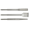 Makita B-64238, B-64244, E-20177 sDS-Plus véső készlet 3 db Makita B-64238, B-64244, E-20177 sDS-Plus véső készlet 3 db