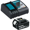 Makita BL1830 akku+DC18RC töltő Makita