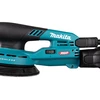 Makita BO001CGZ akkus excentercsiszoló 40Vmax 125 mm 5 mm