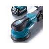 Makita BO002CGZ akkus excentercsiszoló 40Vmax 150 mm 5 mm