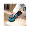 Makita BO002CGZ akkus excentercsiszoló 40Vmax 150 mm 5 mm