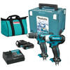 Makita CLX201SAX6 akkus szett ajándék makita MAKPAC hűtőtáskával Makita CLX201SAX6