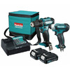 Makita CLX228SA akkus gépcsomag Makita CLX228SA