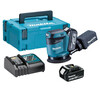 Makita DBO180RTJ akkus excentercsiszoló Makita DBO180RTJ