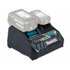 Makita DC18RE akkumulátortöltő szerszámgépekhez 198720-9 Makita DC18RE akkumulátortöltő szerszámgépekhez 198720-9