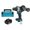 Makita DDF486Z akkus fúrócsavarozó tokmányos 18 V | 130 Nm | Szénkefementes | Akku és töltő nélkül | Kartondobozban
