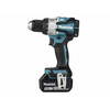 Makita DDF489RTJ 18V LXT BL 110 Nm akkus fúrócsavarozó tokmányos 2 x 5,0 Ah Makita DDF489RTJ 18V LXT BL 110 Nm akkus fúrócsavarozó tokmányos 2 x 5,0 Ah