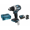 Makita DDF489RTJ 18V LXT BL 110 Nm akkus fúrócsavarozó tokmányos 2 x 5,0 Ah Makita DDF489RTJ 18V LXT BL 110 Nm akkus fúrócsavarozó tokmányos 2 x 5,0 Ah